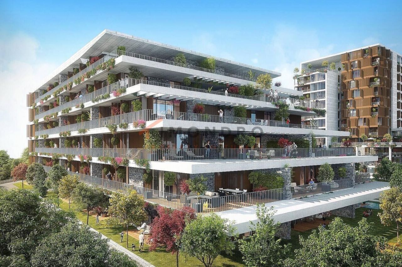 Квартира в Стамбуле, Турция, 95 м2 фото 2