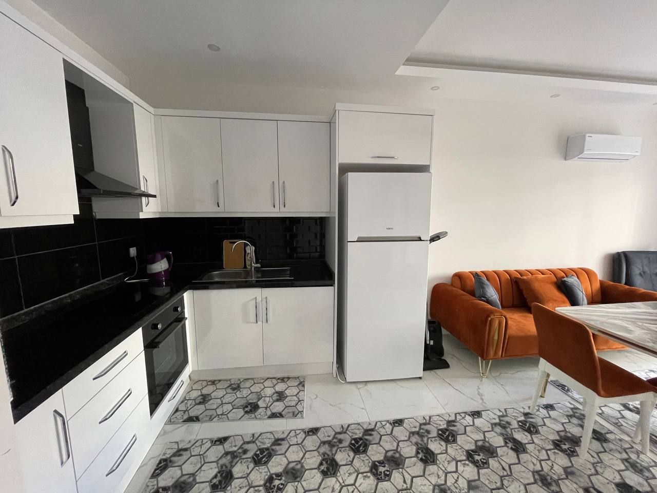 Квартира в Алании, Турция, 55 м2 фото 3