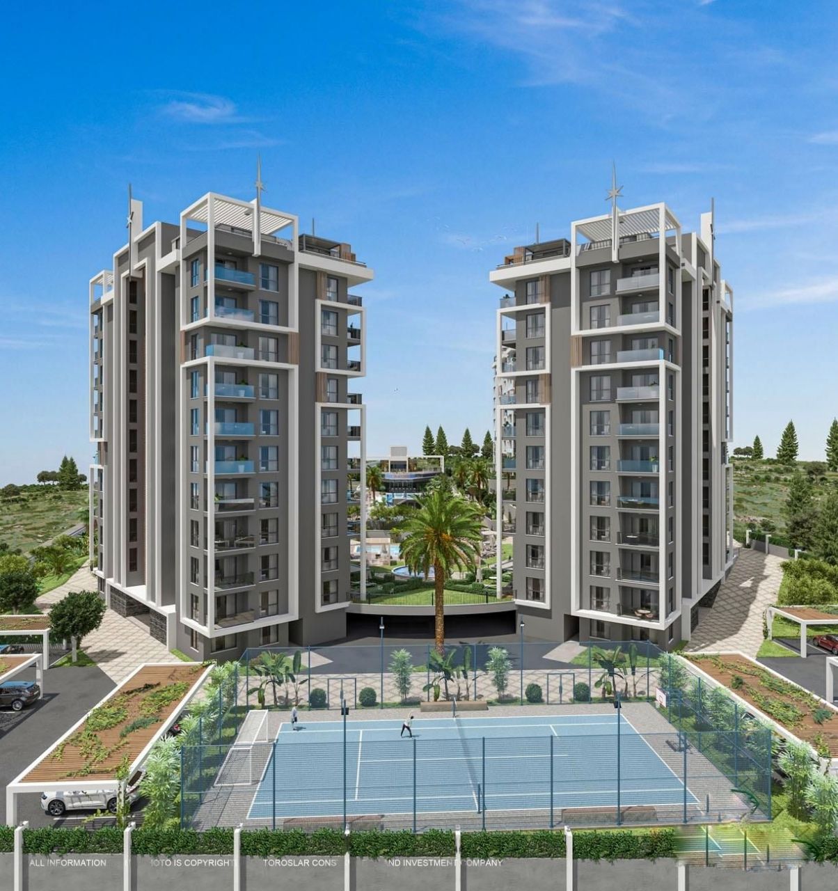 Квартира в Авсалларе, Турция, 88 м2 фото 5