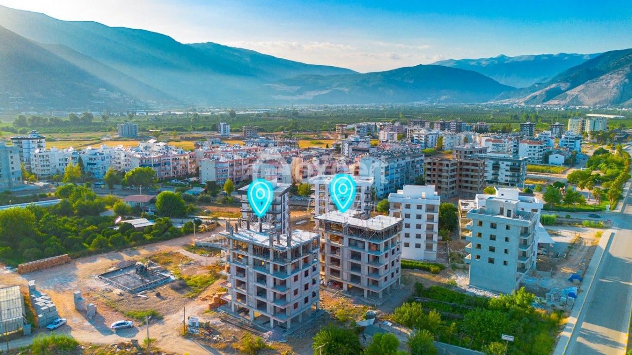 Квартира в Финике, Турция, 112 м2 фото 2