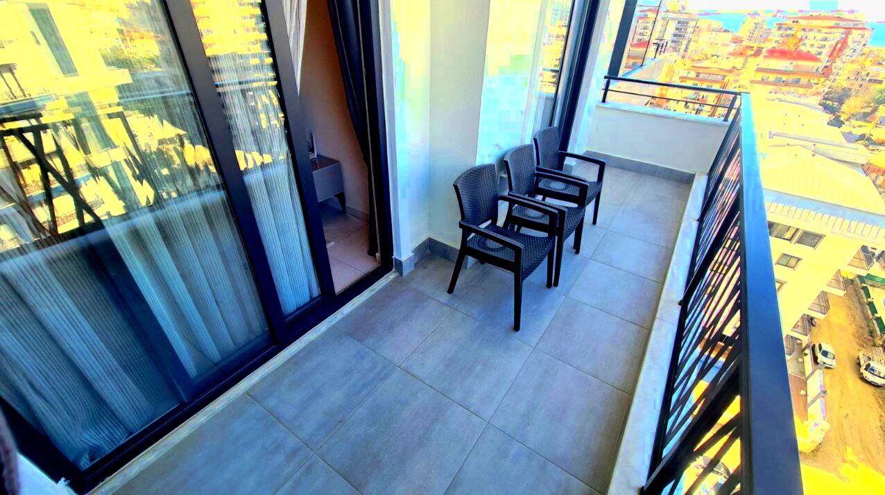 Квартира в Алании, Турция, 50 м2 фото 4