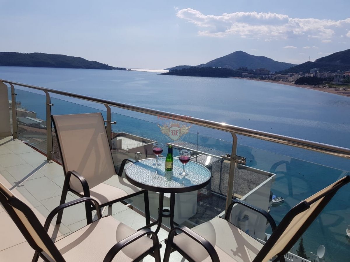 Квартира в Будве, Черногория, 50 м2 фото 2