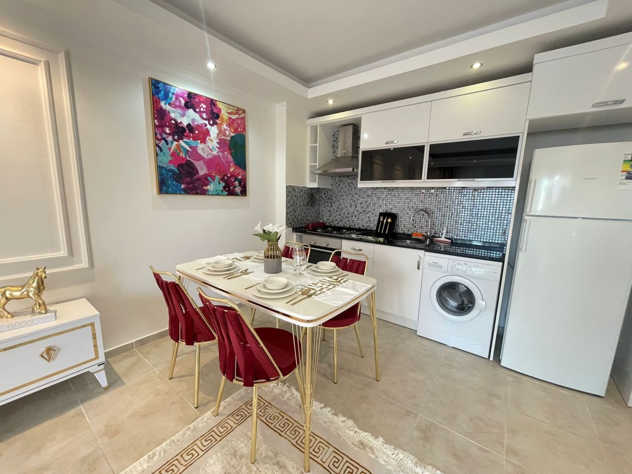 Квартира в Алании, Турция, 65 м2 фото 4