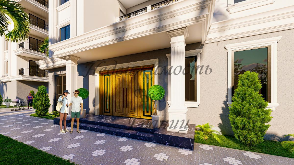 Апартаменты в Алании, Турция, 52 м2 фото 5