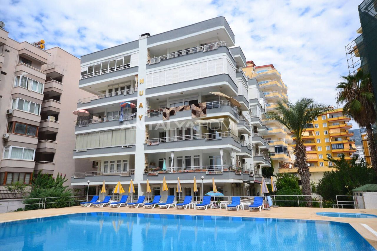 Апартаменты в Алании, Турция, 83 м2 фото 2