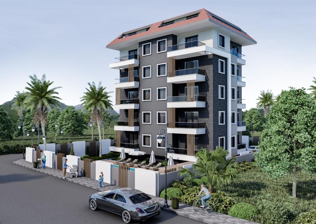 Квартира в Кестеле, Турция, 70 м2 фото 3