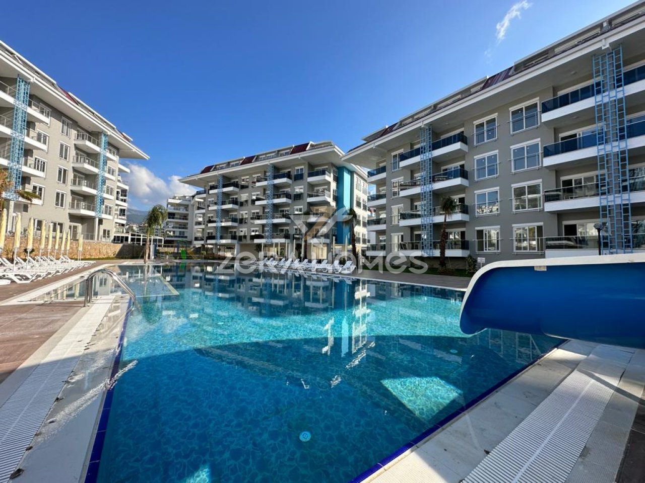 Квартира в Алании, Турция, 55 м2 фото 3