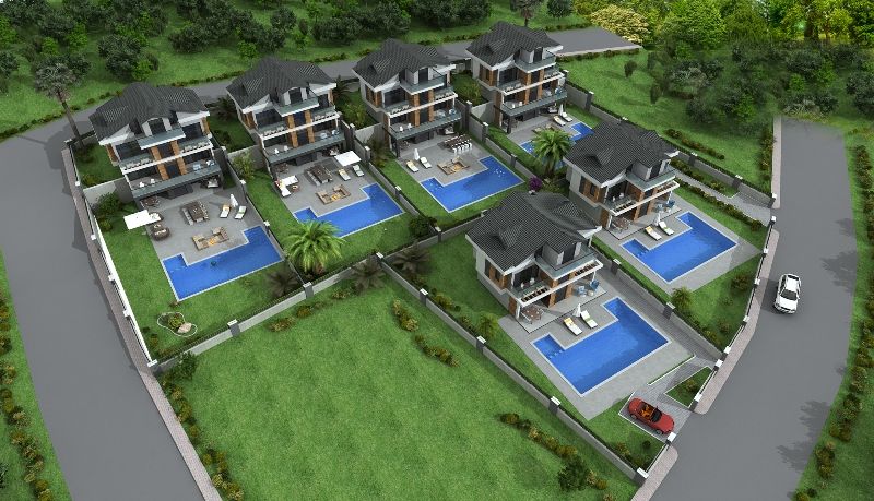 Вилла в Фетхие, Турция, 200 м2 фото 4