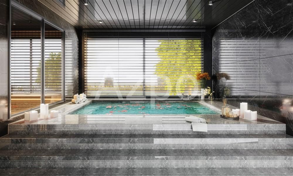 Апартаменты в Алании, Турция, 43 м2 фото 4