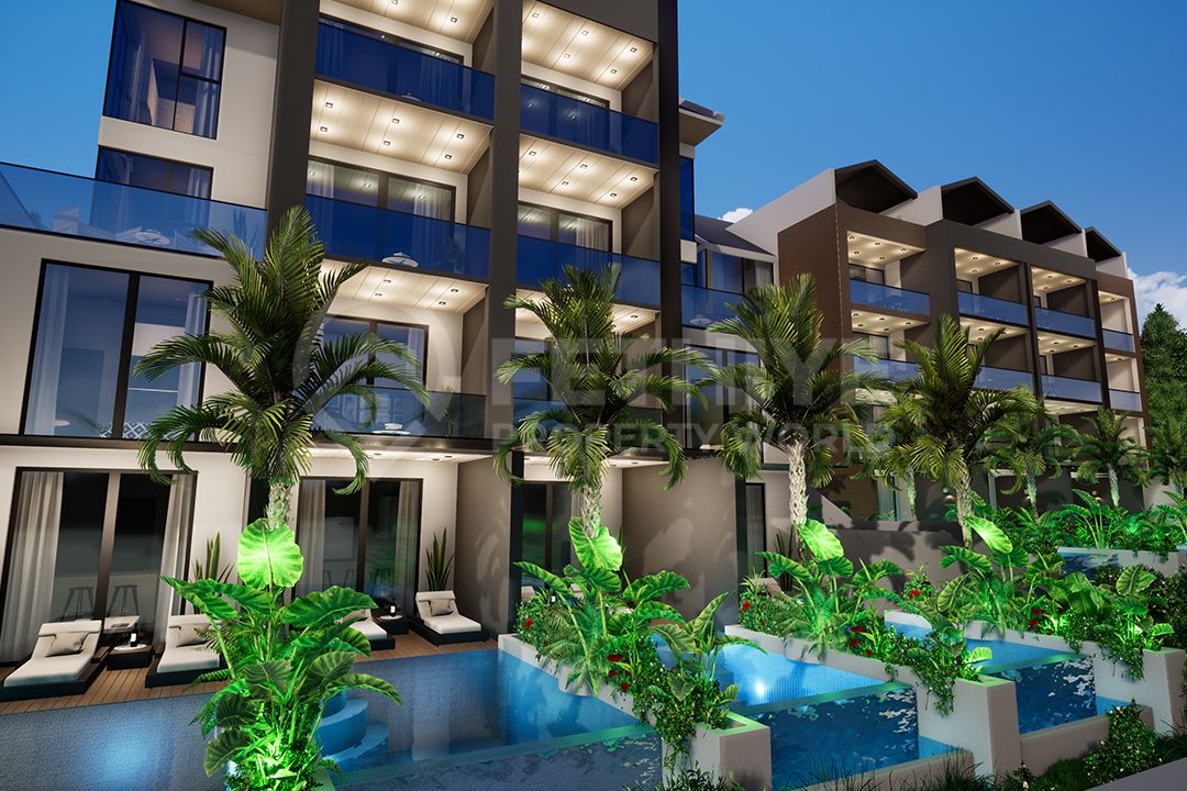 Апартаменты в Фетхие, Турция, 55 м2 фото 5