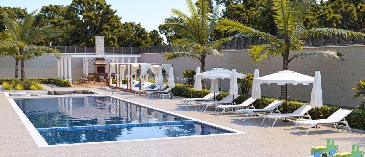 Апартаменты в Алании, Турция, 45 м2 фото 4