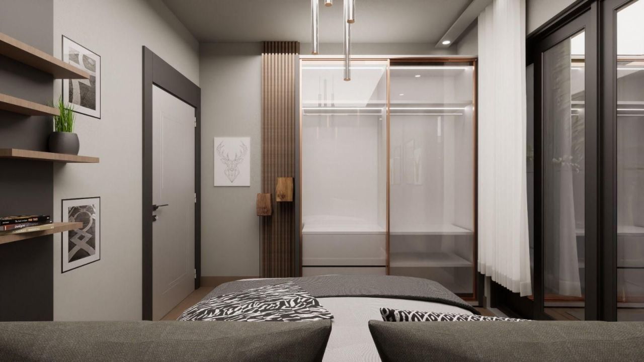 Пентхаус в Анталии, Турция, 120 м2 фото 5