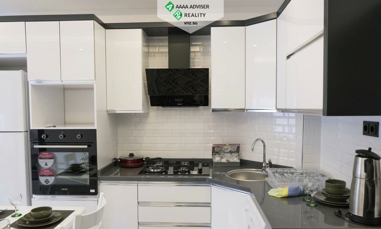 Квартира в Алании, Турция, 60 м2 фото 2