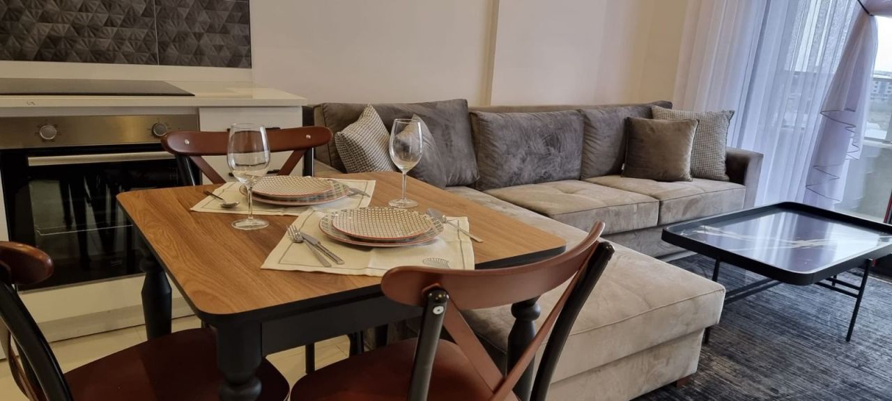 Квартира в Алании, Турция, 50 м2 фото 4