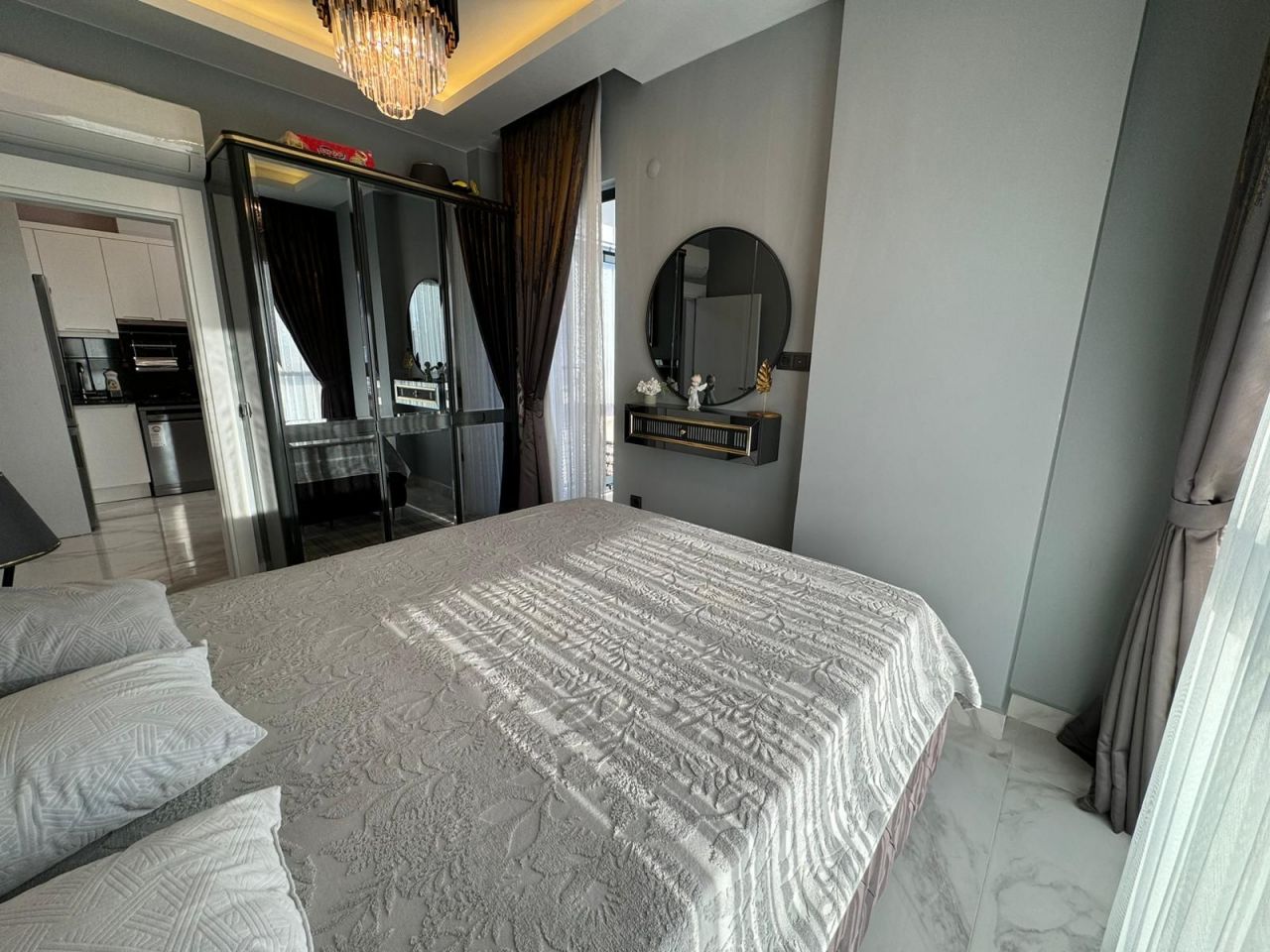 Квартира в Алании, Турция, 57 м2 фото 3