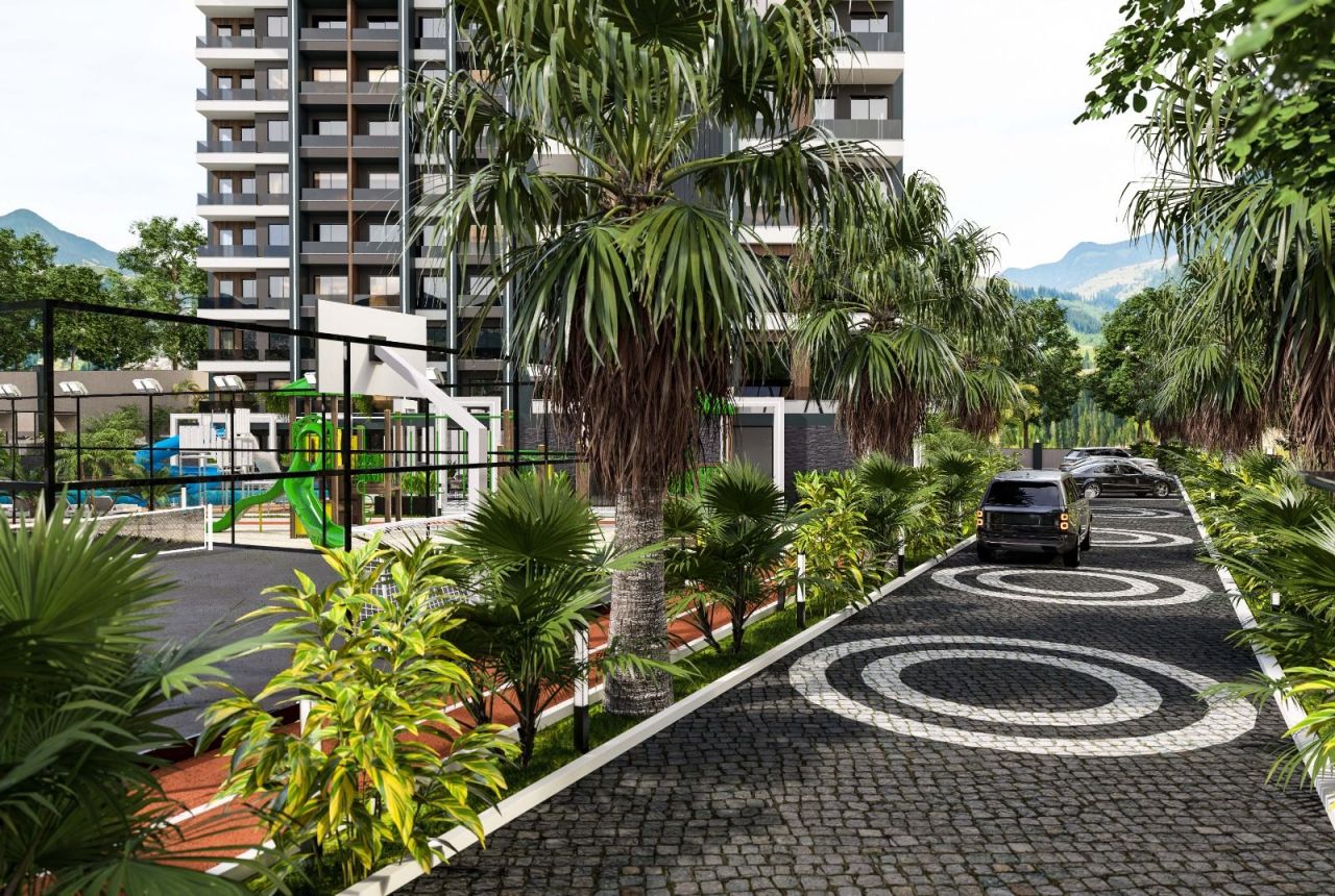 Квартира в Алании, Турция, 45 м2 фото 4