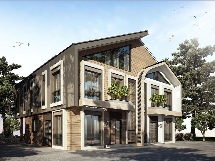 Вилла в Анталии, Турция, 224 м2 фото 2
