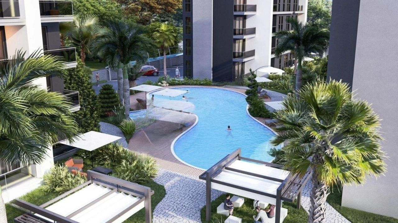 Квартира в Анталии, Турция, 65 м2 фото 2