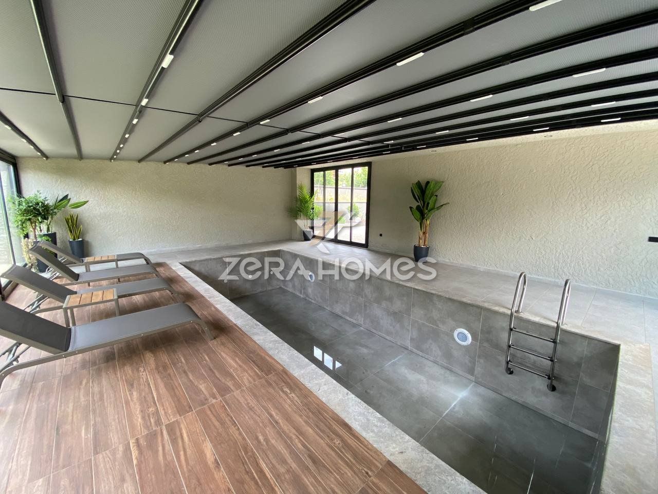 Апартаменты в Алании, Турция, 56 м2 фото 2