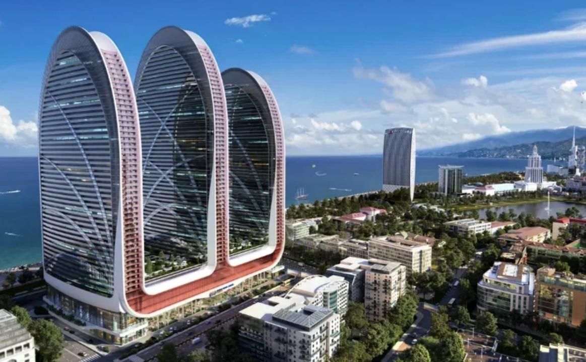 Студия в Батуми, Грузия, 34 м2 фото 2