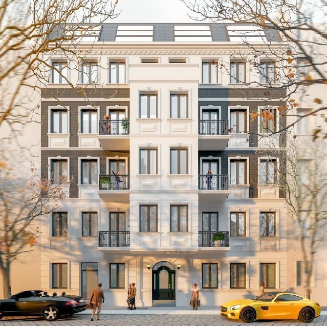 Квартира в Берлине, Германия, 125 м2 фото 1