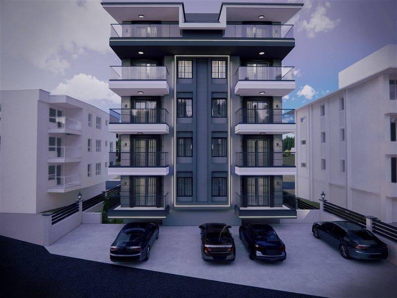 Пентхаус в Газипаше, Турция, 48 м2 фото 2