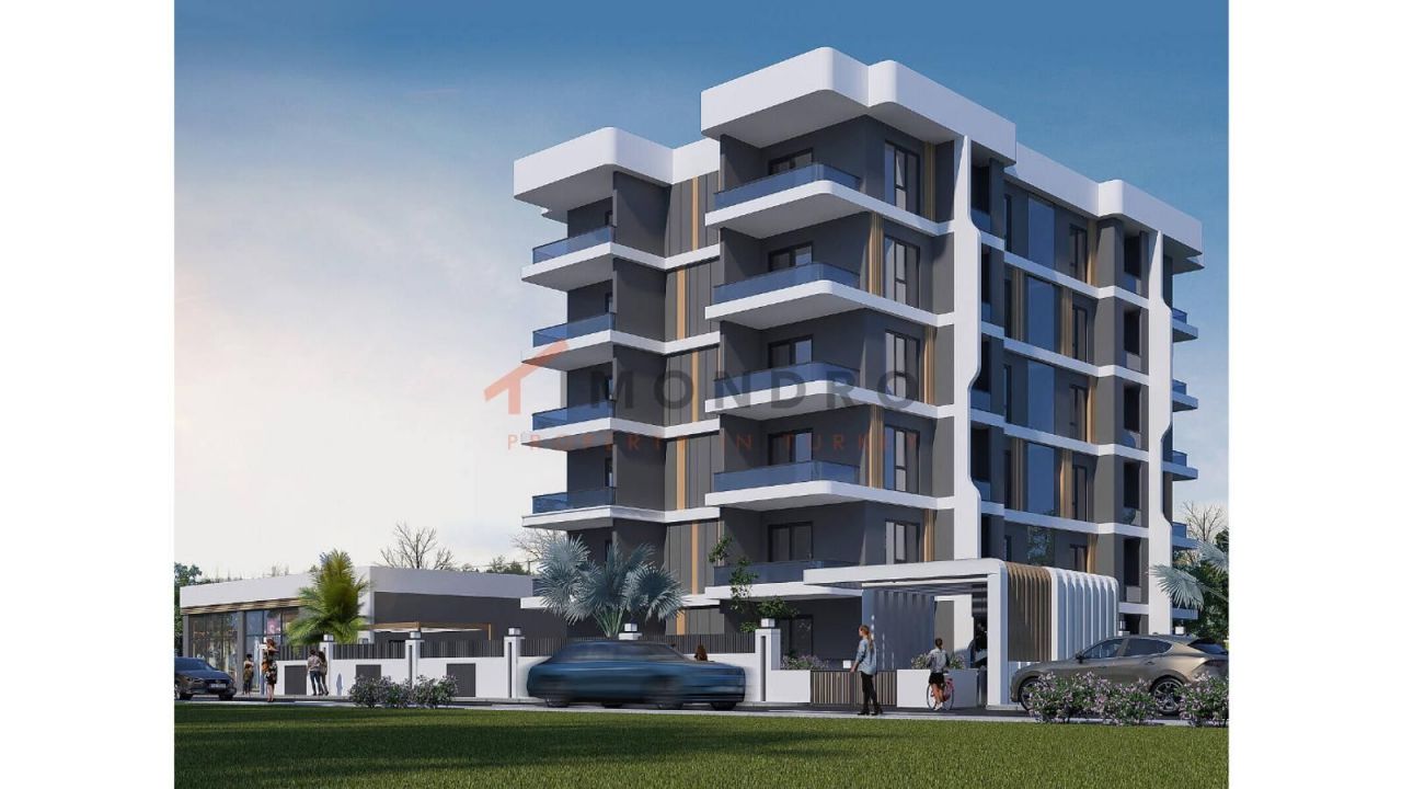Квартира в Анталии, Турция, 87 м2 фото 2