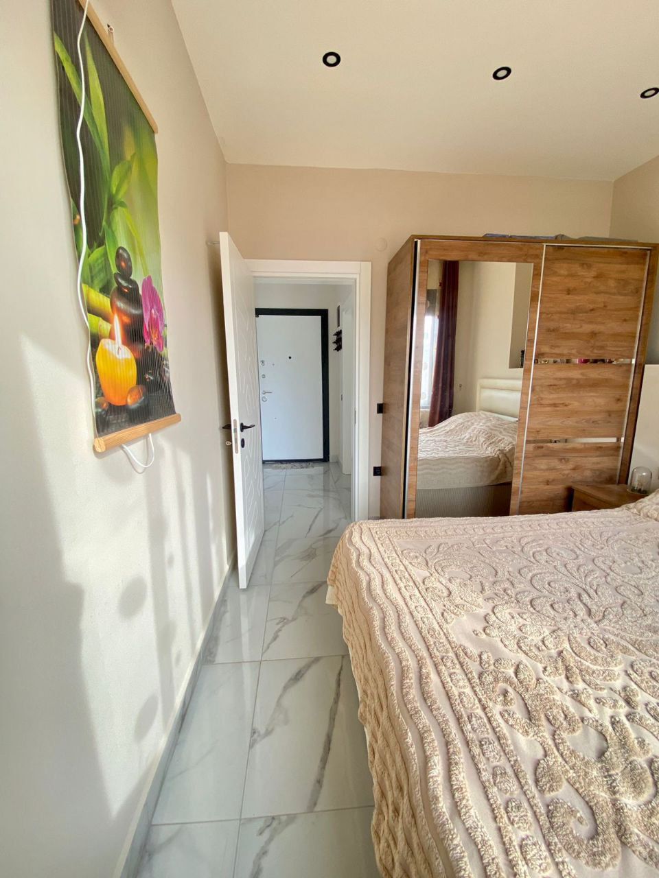 Квартира в Алании, Турция, 50 м2 фото 4