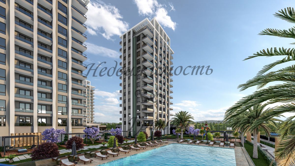 Апартаменты в Мерсине, Турция, 115 м2 фото 2