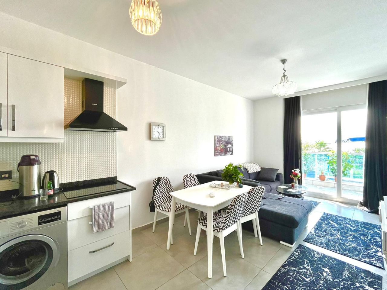 Квартира в Алании, Турция, 55 м2 фото 3