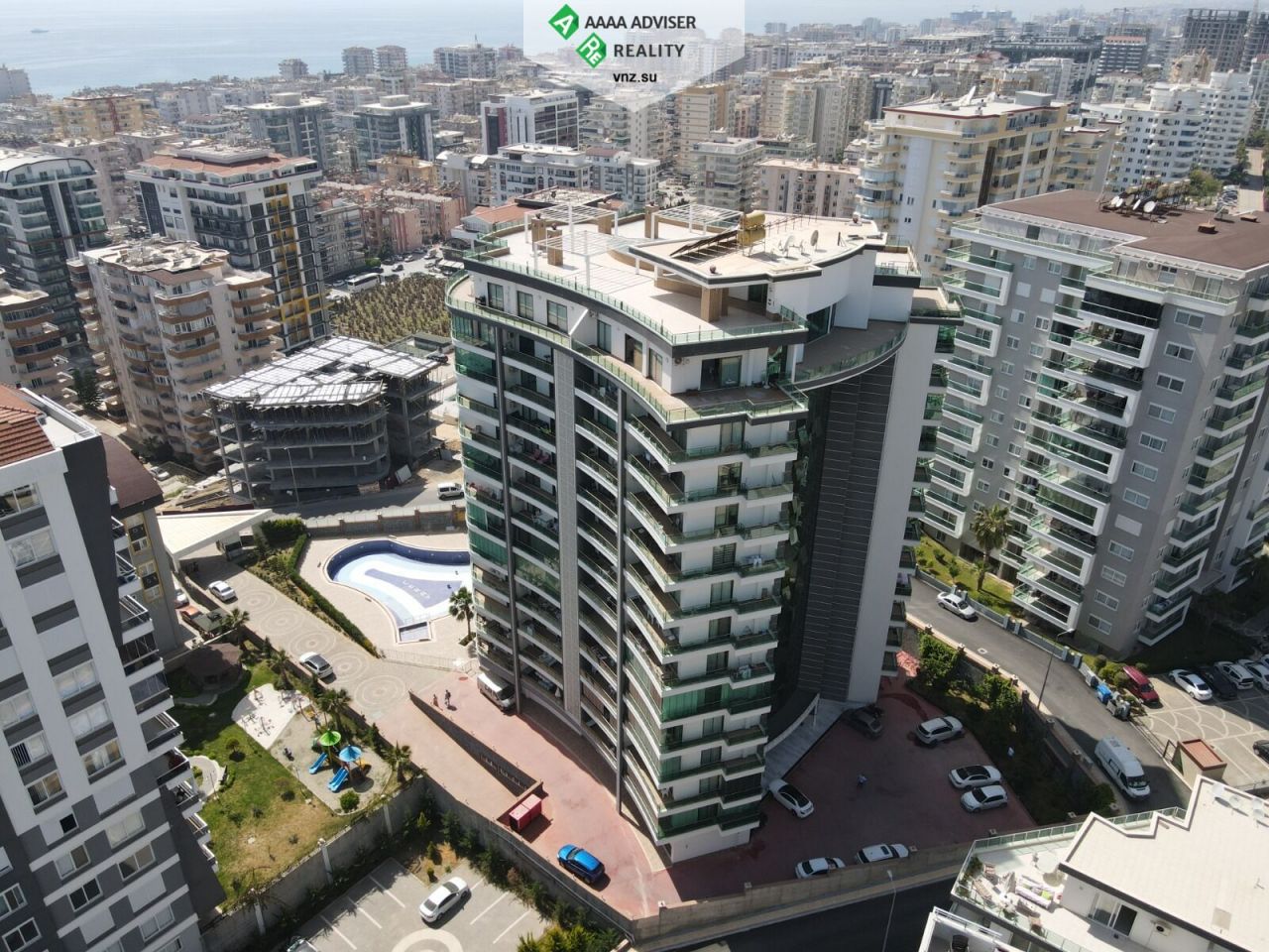 Квартира в Алании, Турция, 68 м2 фото 2
