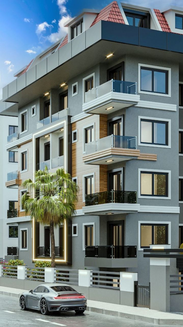 Квартира в Алании, Турция, 75 м2 фото 4