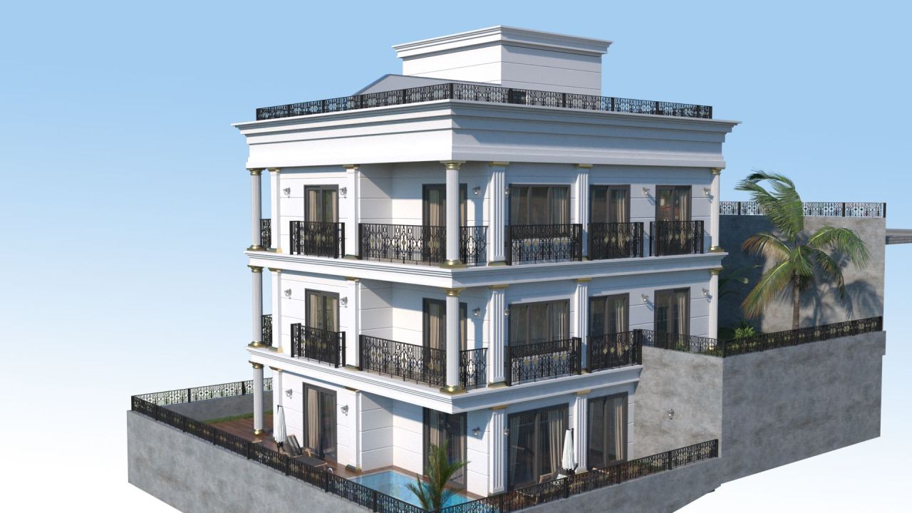Квартира в Алании, Турция, 168 м2 фото 3