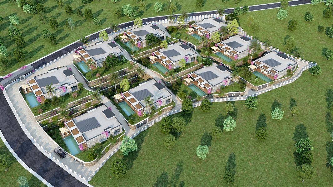 Вилла в Бодруме, Турция, 405 м2 фото 2