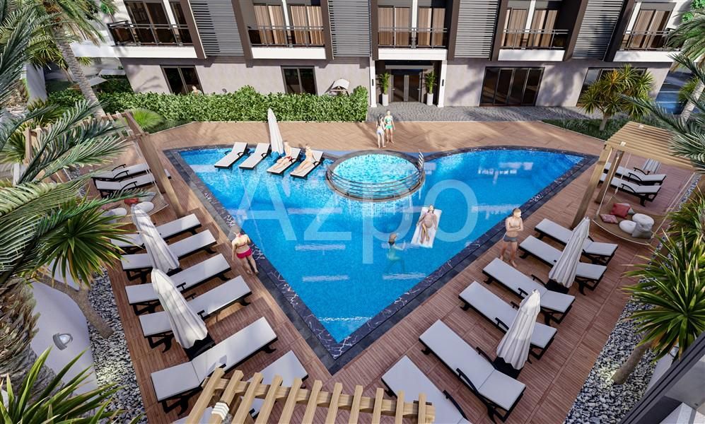 Пентхаус в Алании, Турция, 54 м2 фото 4