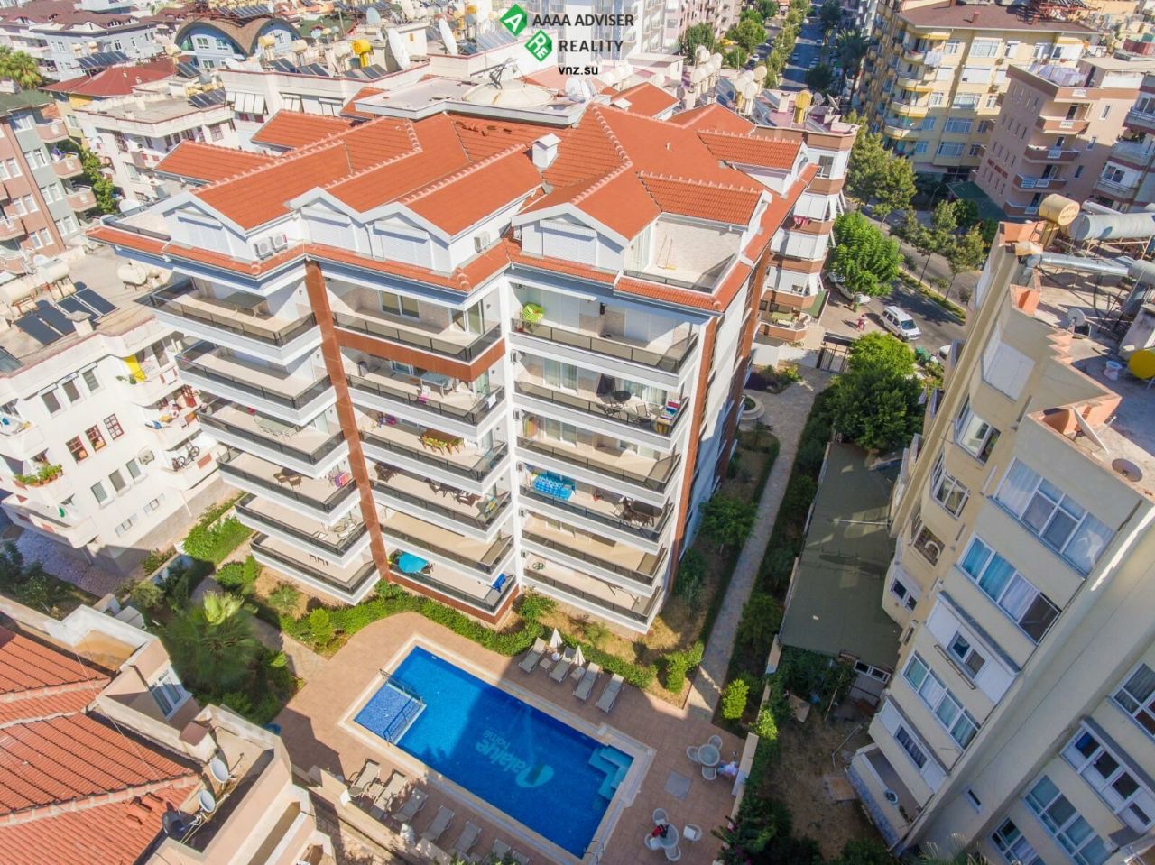 Квартира в Алании, Турция, 70 м2 фото 2