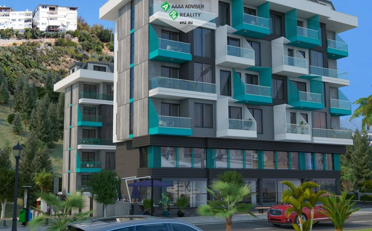 Квартира в Алании, Турция, 70 м2 фото 2