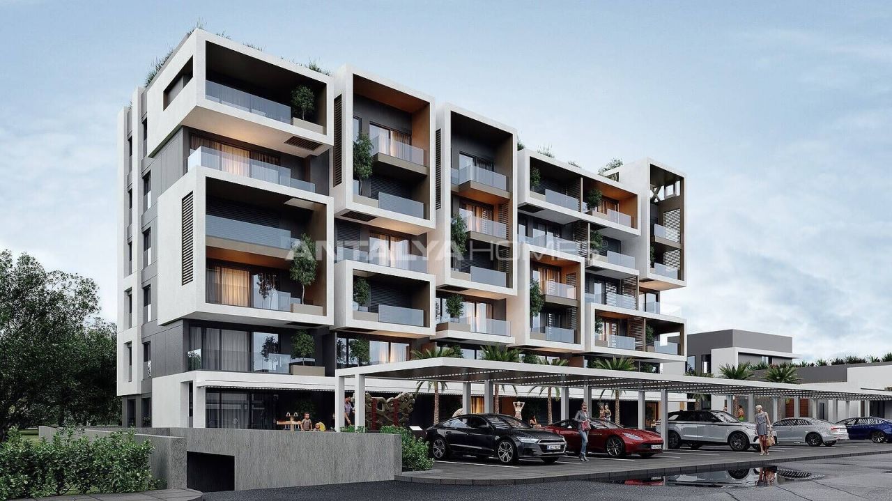 Апартаменты в Анталии, Турция, 100 м2 фото 3