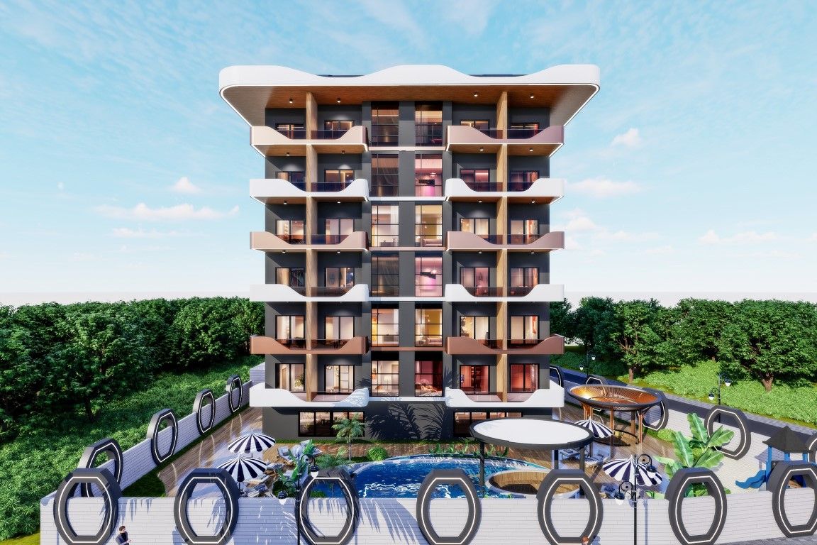 Квартира в Алании, Турция, 55 м2 фото 2