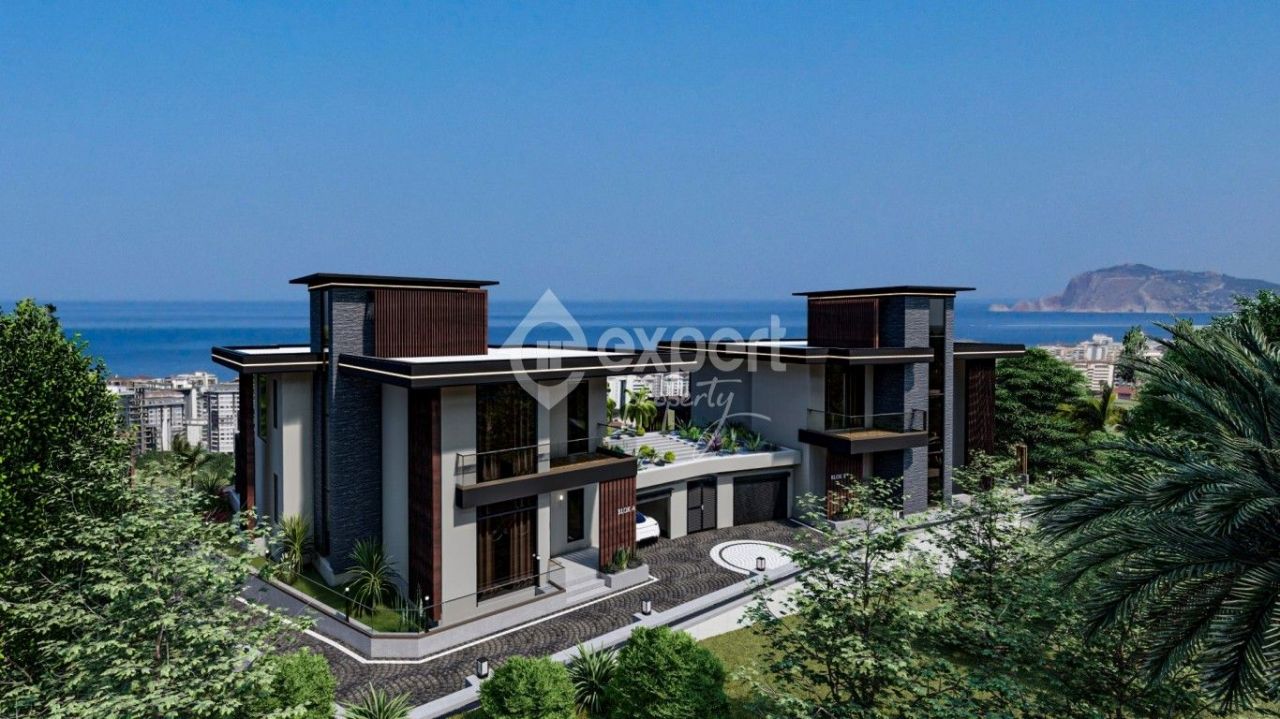 Вилла в Алании, Турция, 290 м2 фото 2