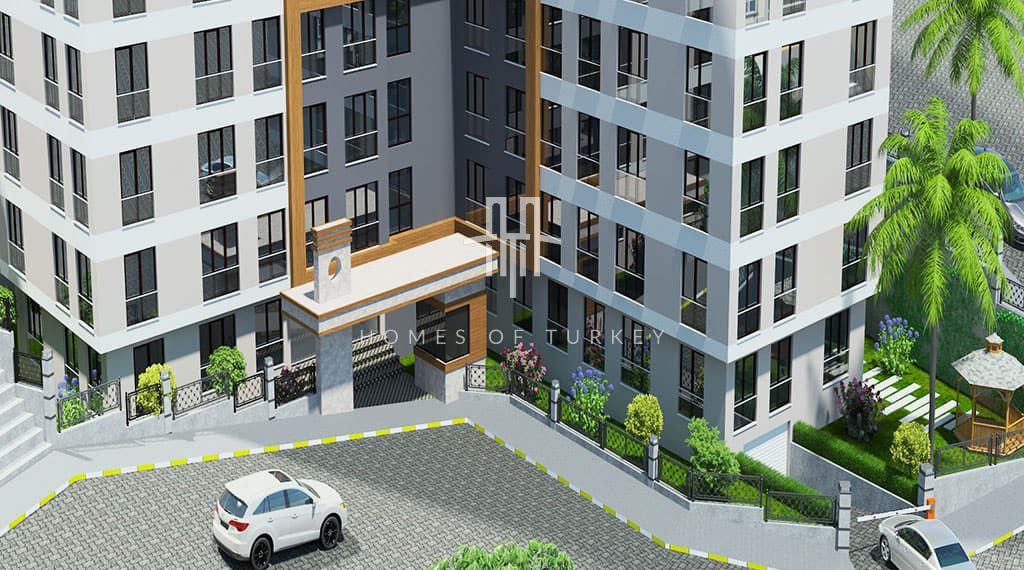 Апартаменты в Стамбуле, Турция, 95 м2 фото 2