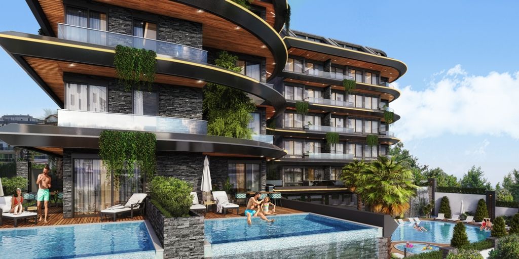 Квартира в Алании, Турция, 43 м2 фото 3