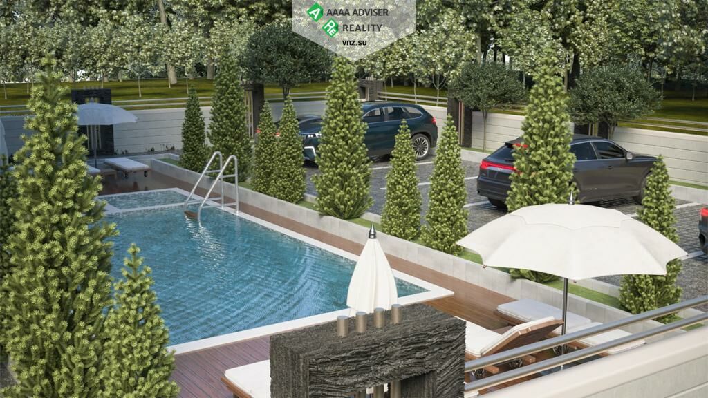 Квартира в Алании, Турция, 50 м2 фото 5