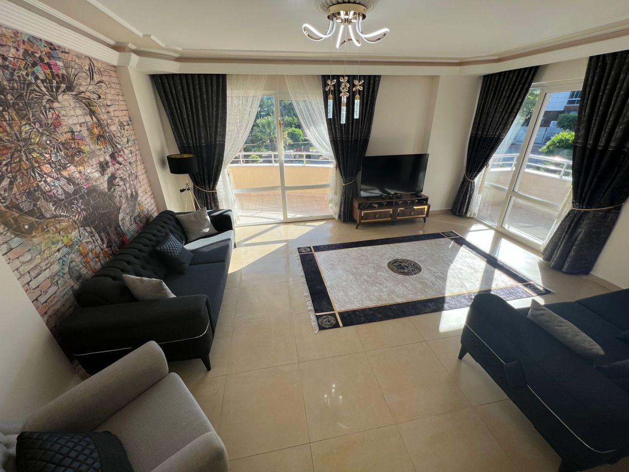 Квартира в Алании, Турция, 120 м2 фото 5