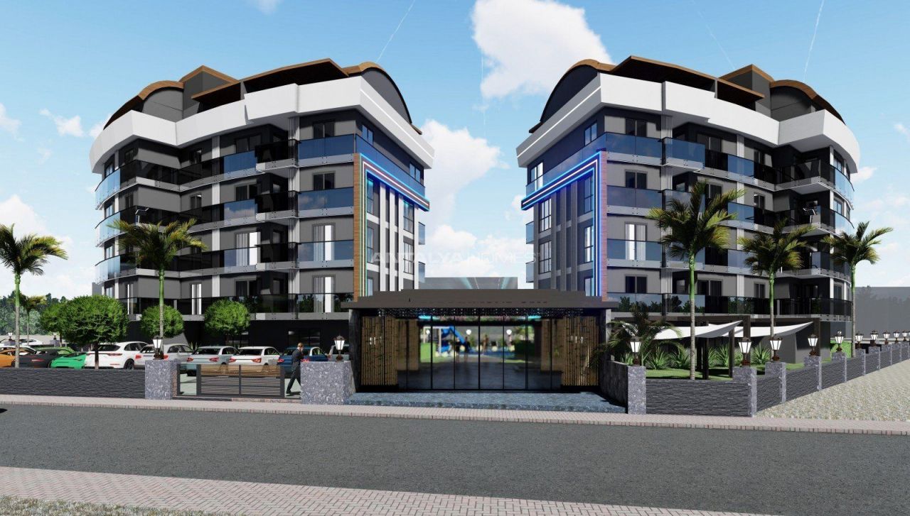 Апартаменты в Алании, Турция, 50 м2 фото 3
