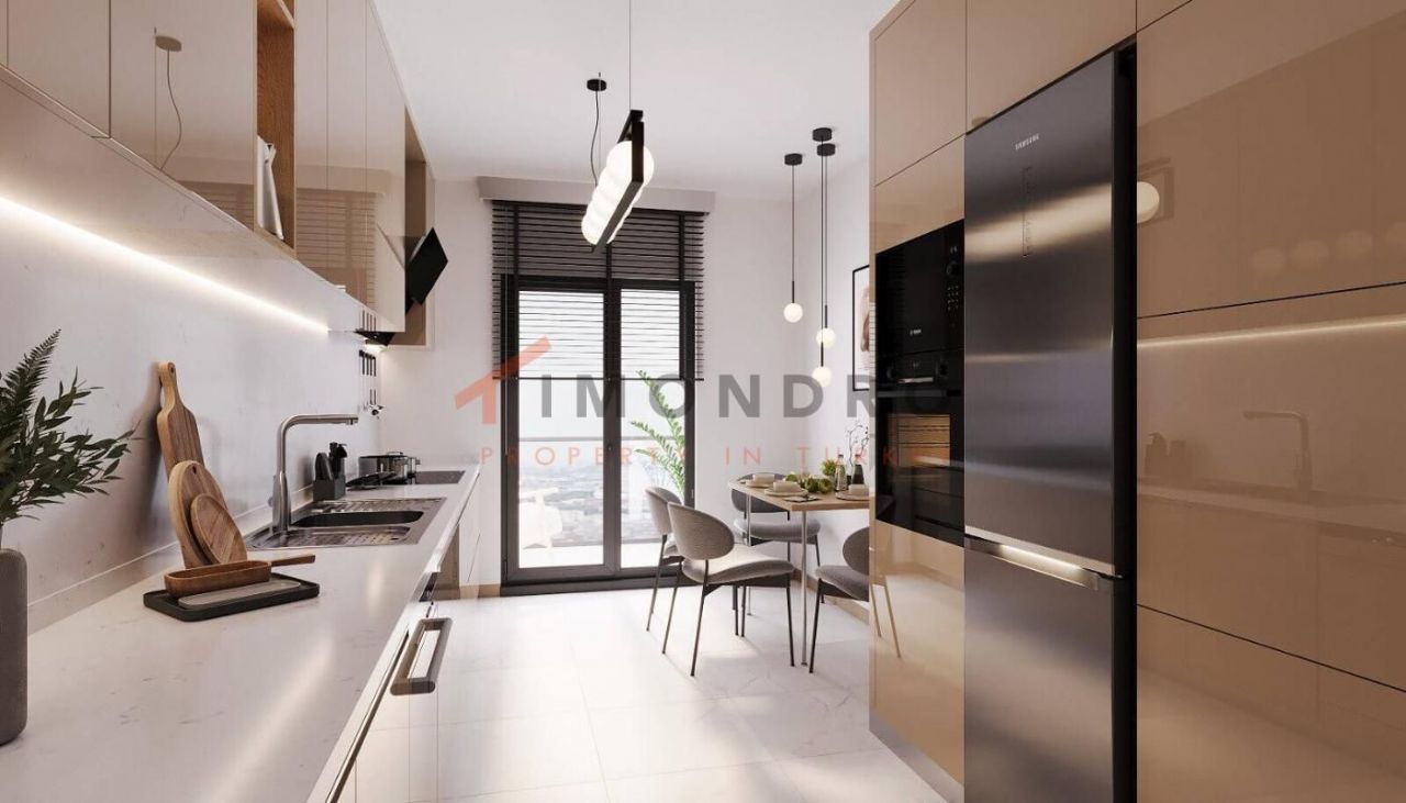 Квартира в Стамбуле, Турция, 101 м2 фото 5