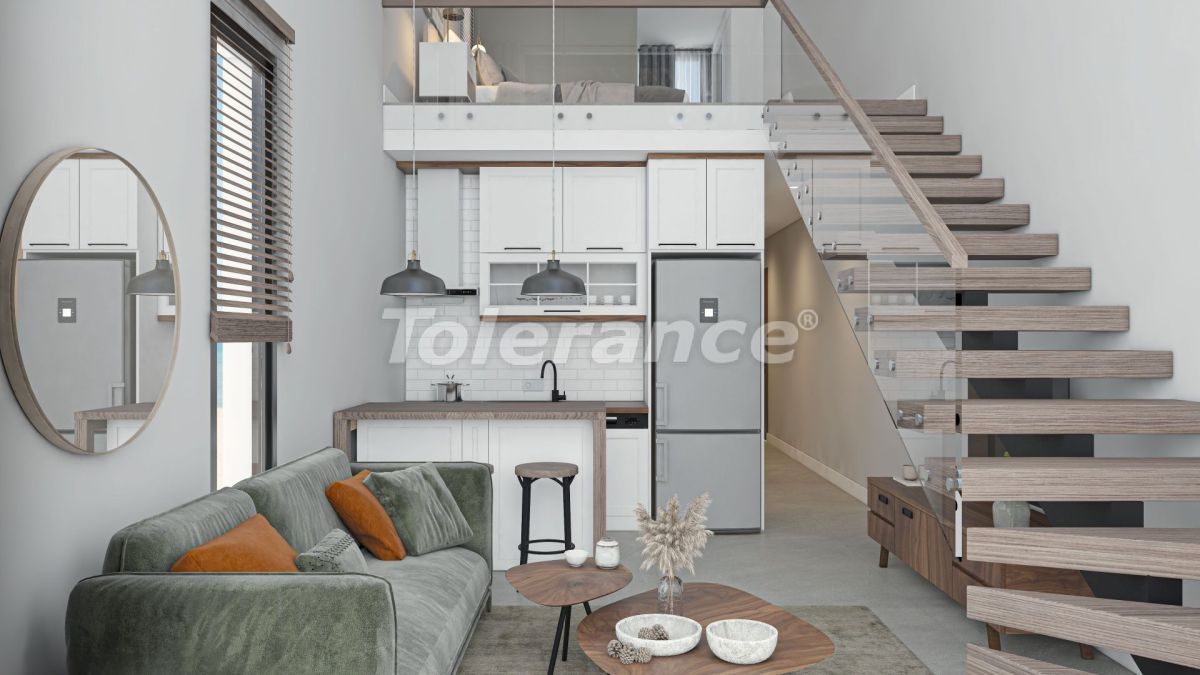 Апартаменты в Эсентепе, Кипр, 45 м2 фото 5