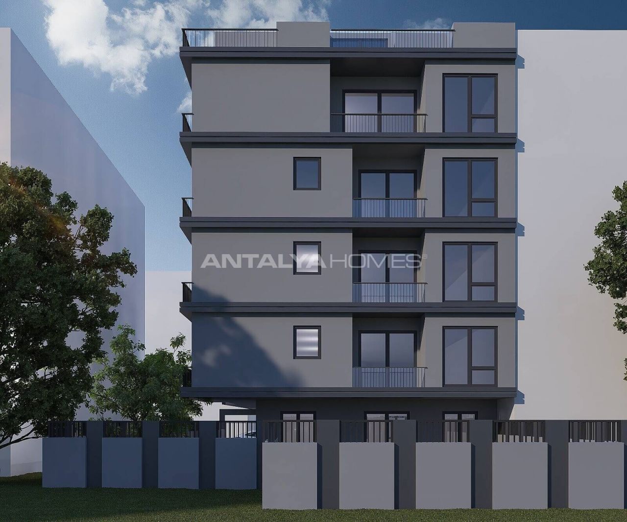 Апартаменты в Анталии, Турция, 57 м2 фото 3