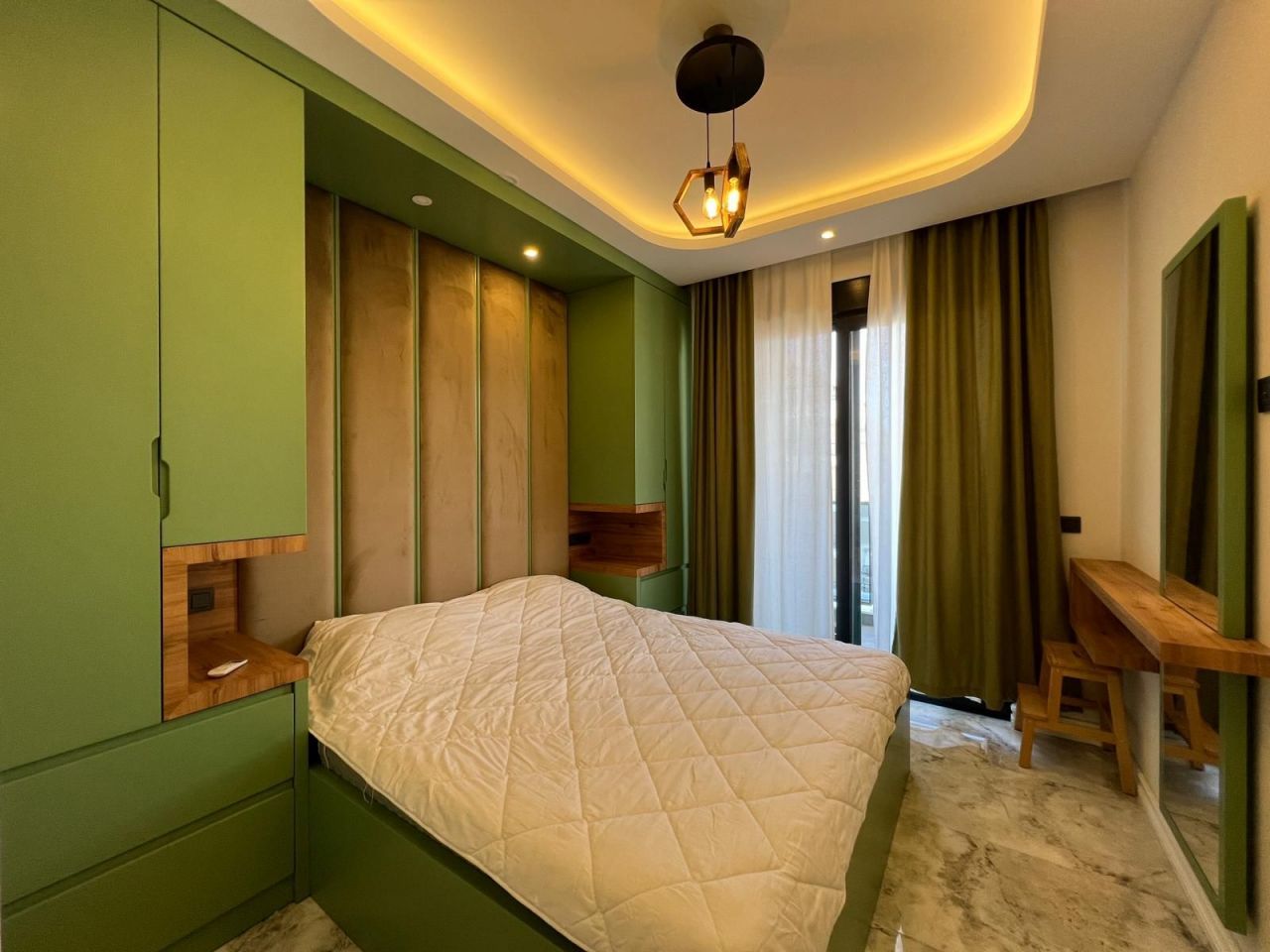 Квартира в Алании, Турция, 50 м2 фото 5
