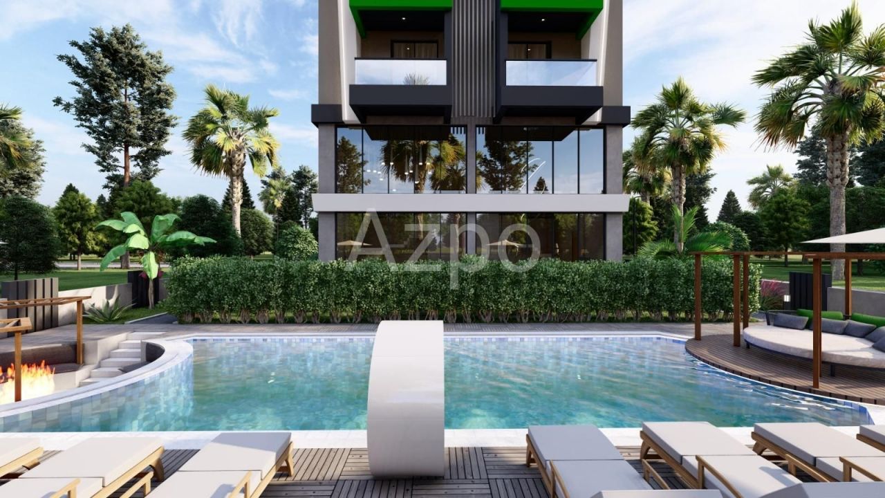 Апартаменты в Анталии, Турция, 54 м2 фото 5